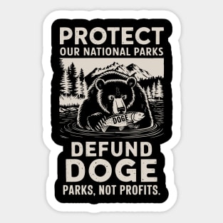 Protect-Our-National-Parks Sticker